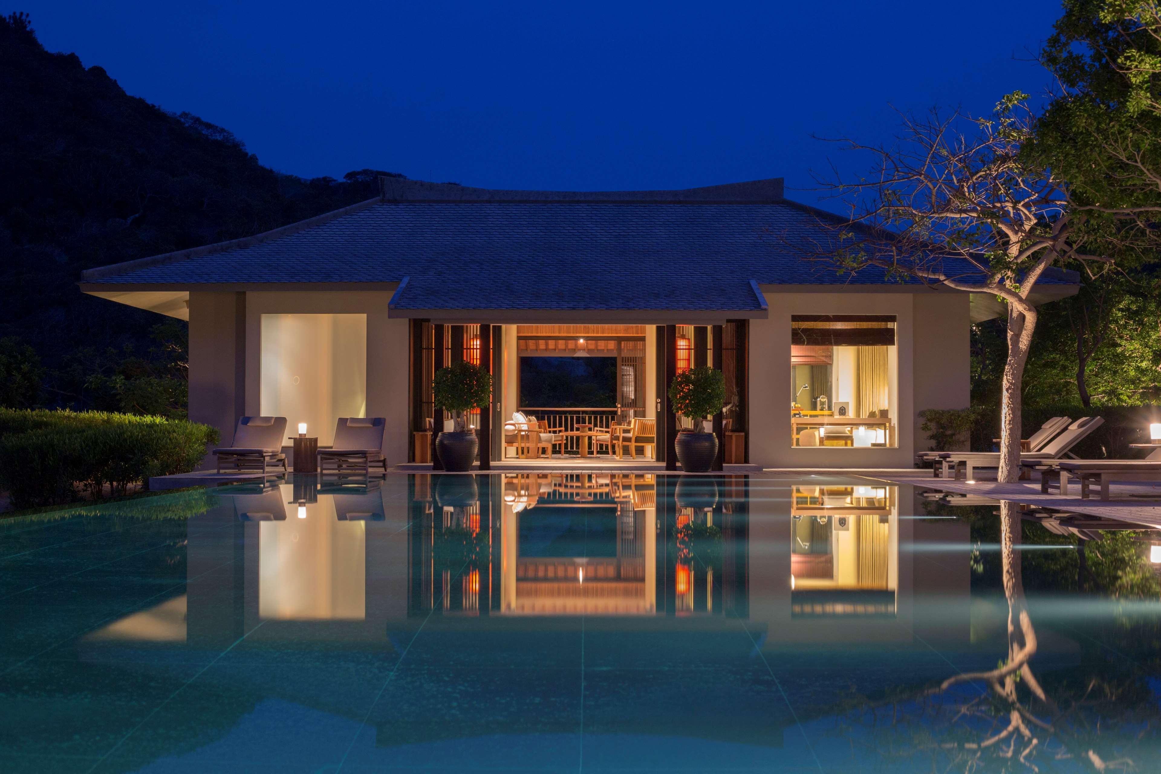 Hotel Amanoi à Ninh Thuan Extérieur photo