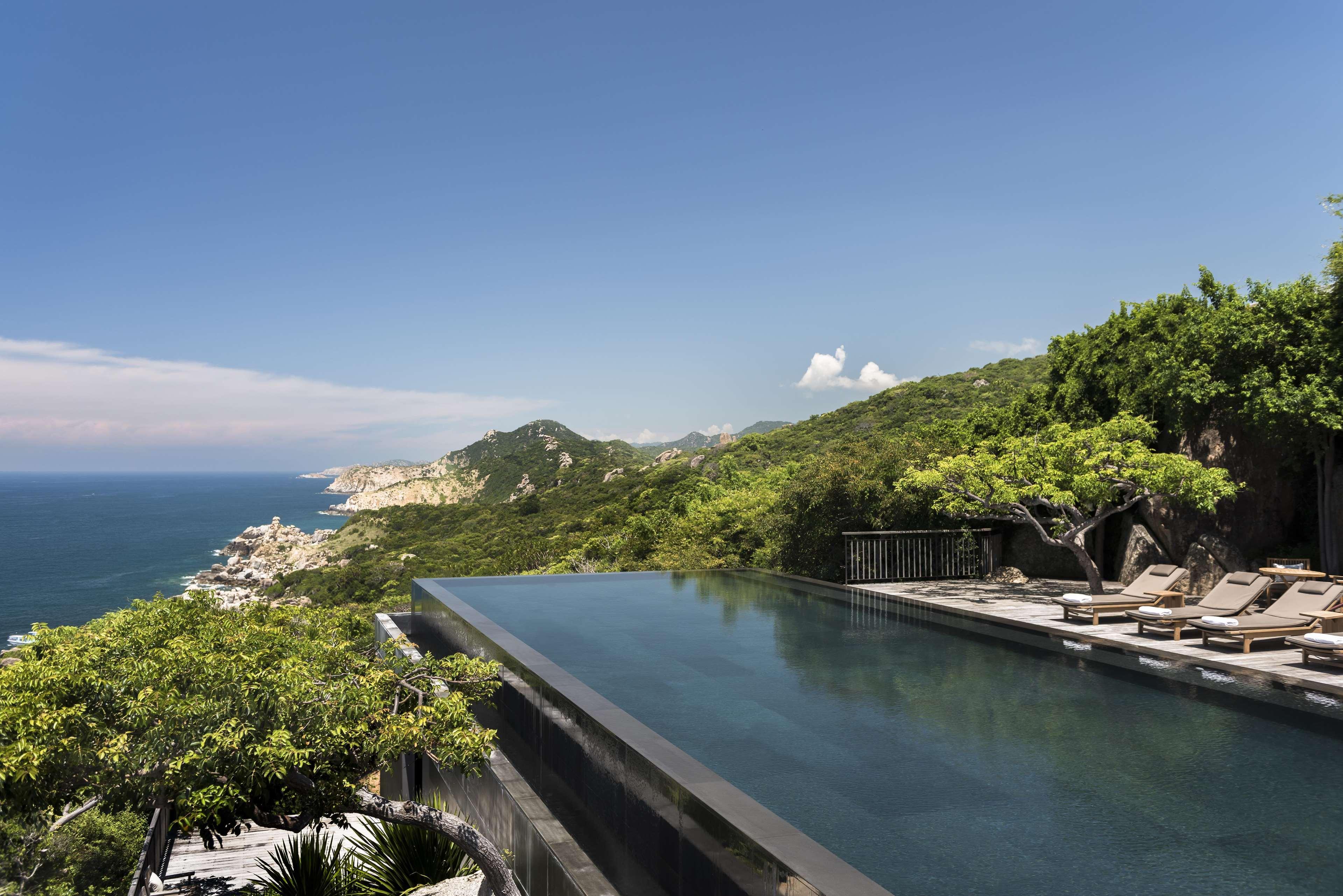 Hotel Amanoi à Ninh Thuan Extérieur photo
