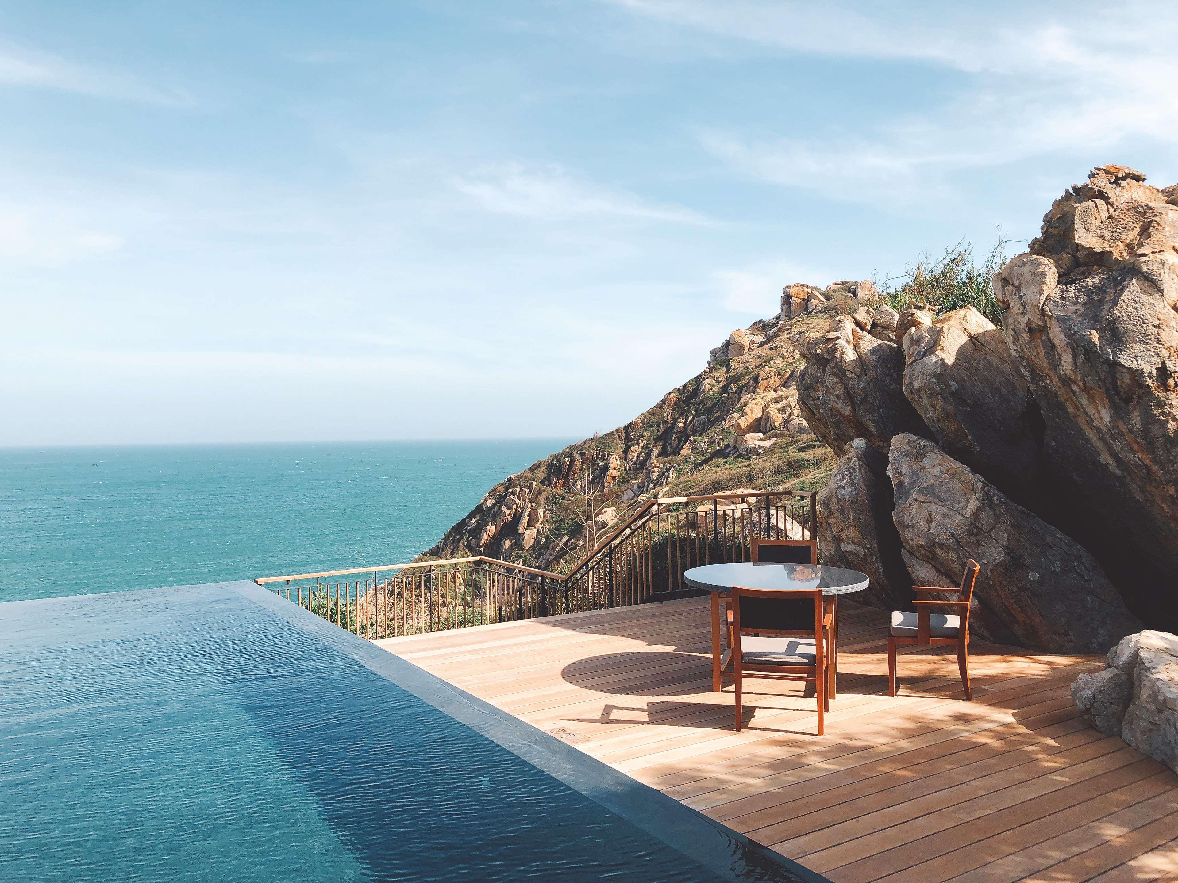 Hotel Amanoi à Ninh Thuan Extérieur photo