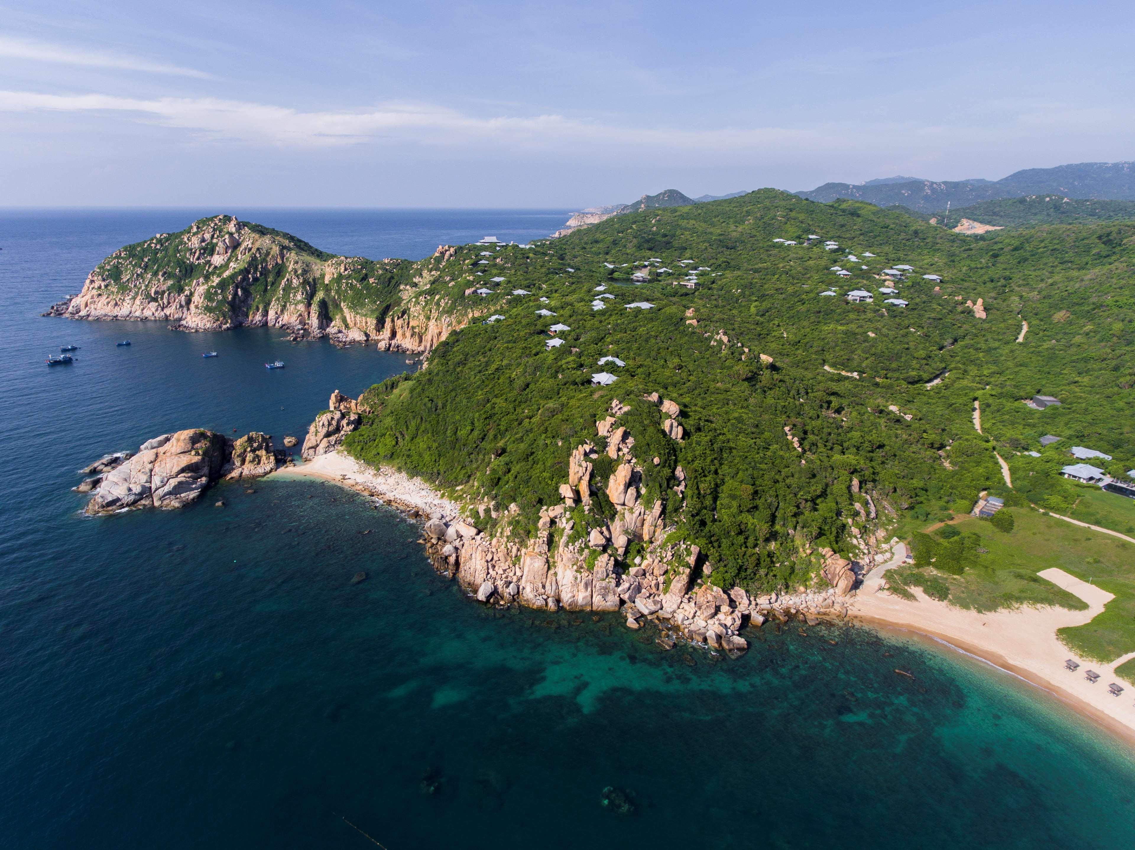 Hotel Amanoi à Ninh Thuan Extérieur photo
