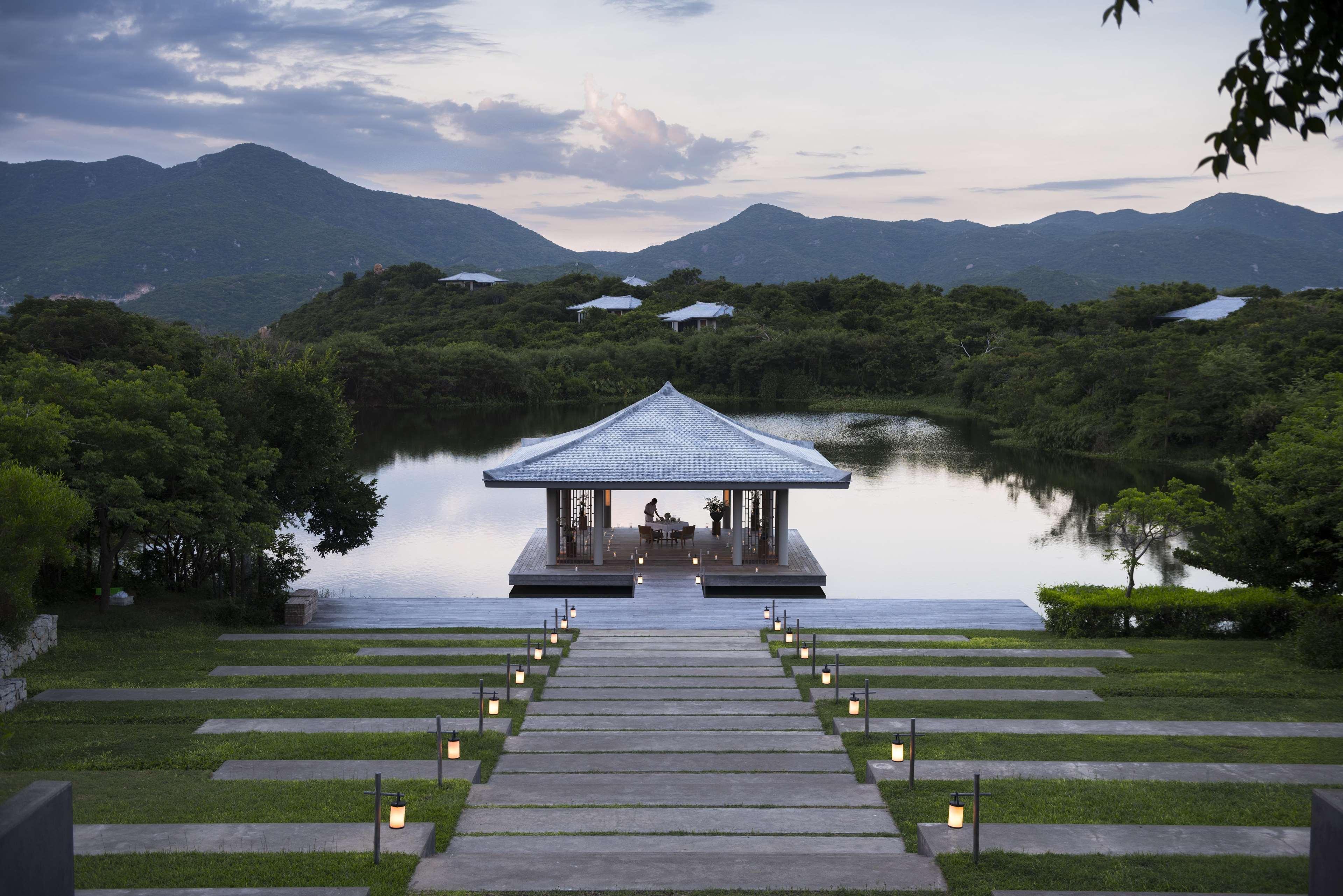 Hotel Amanoi à Ninh Thuan Extérieur photo